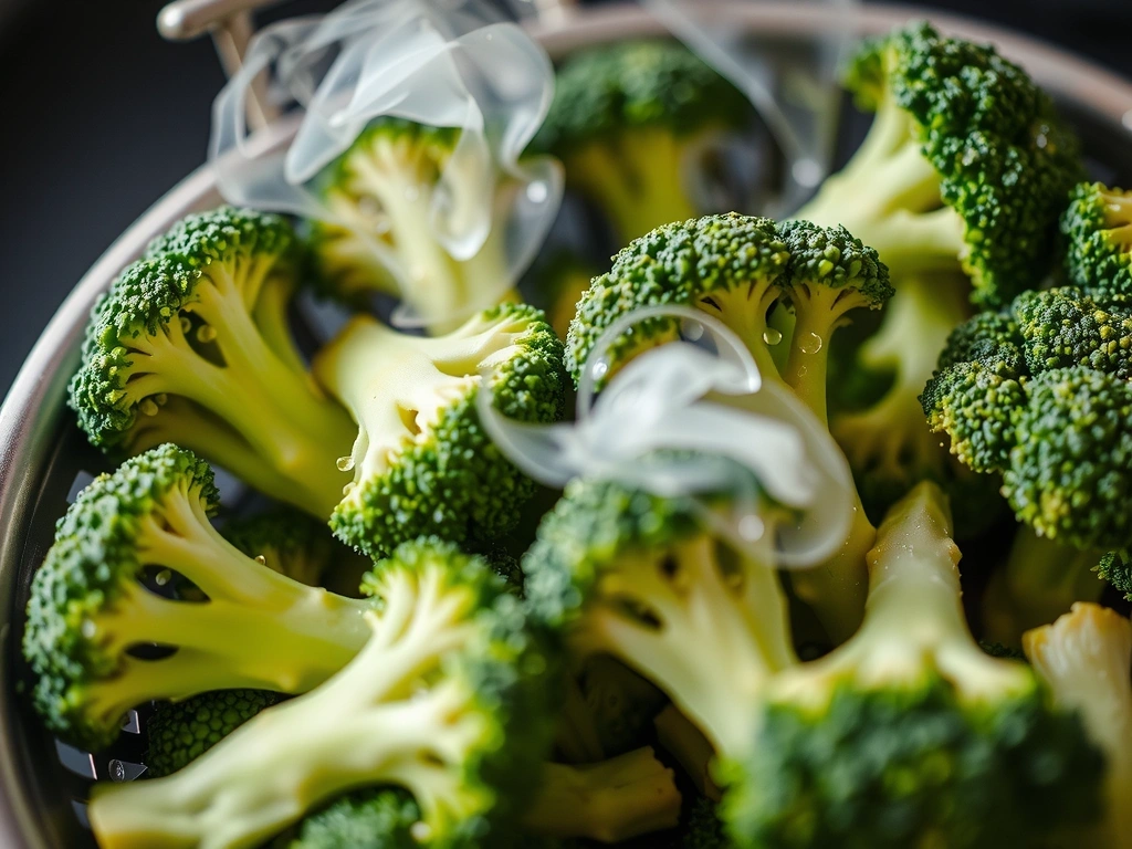 Schonendes Dampfgaren